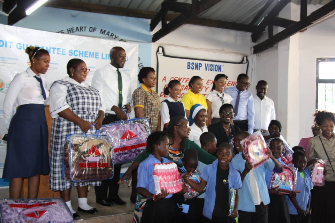 ZCGS Donates to Bauleni Special Needs School